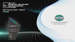 (GRB23) Best Digital Bank — Greece: National Bank of Greece