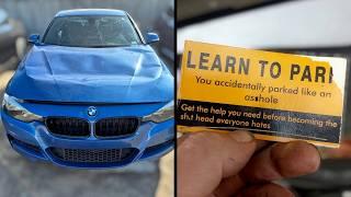 Customer States (BMW Hood Destroyed Windshield) | Just Rolled In
