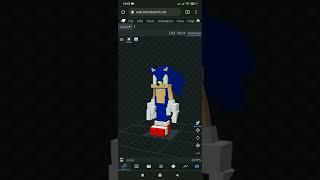 Sonic Adventure 3 [Minecraft] Sonic ReModel