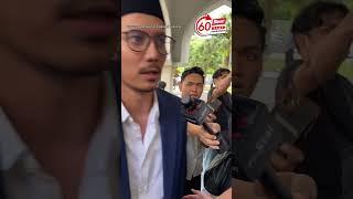 Fazura dan Fattah Amin hadir ke mahkamah