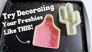 Try Decorating Your Freshies Like This! / Trying a NEW Car Freshie Decorating Method