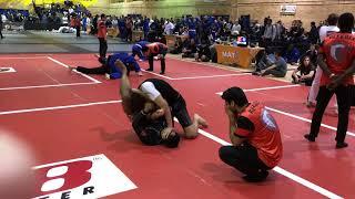 Grappling industry Toronto 2018 Amazing transitions to submissions