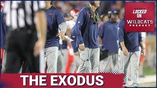 The Mass Exodus For Arizona Football Continues