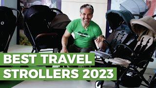 Best Travel Strollers 2023 | BABYZEN YOYO, Nuna TRVL | Bugaboo Butterfly | Bumprider Connect 3