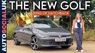 Is the Volkswagen Golf still the BEST hatchback? 8.5 facelift review UK 4K