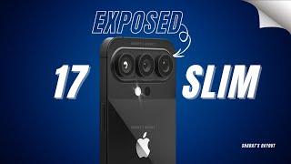 iPhone 17 Slim First Look & Leaks! Apple’s Thinnest iPhone Yet