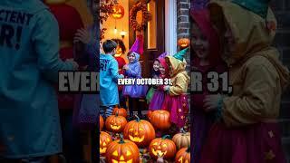 The Thrilling Samain Trick or Treat Festival in Brittany