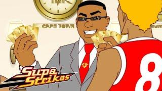 Cheer and Loafing in Las Vegas | Supa Strikas | Full Episode Compilation | Soccer Cartoon