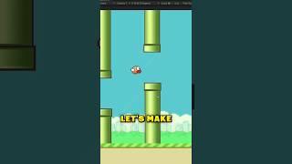 Let's make Flappy Bird in 1 Minute ! #unity #gamedev #valem