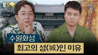 [#이유있는건축] 수원화성, 최고의 성(城)인 이유? #엠뚜루마뚜루 #볼꼬양 MBC 240821 방송