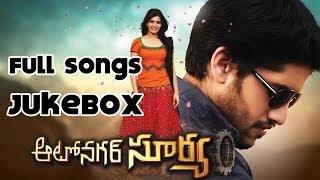 Autonagar Surya Movie || Full Songs Jukebox || Naga Chaitanya, Samantha