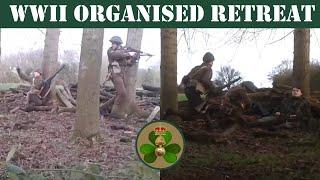 WWII Airsoft Training - Organised Retreat