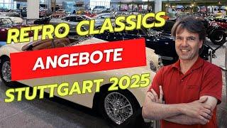 Meine Angebot Highlights der RETRO CLASSICS 2025 in Stuttgart | Sven's Garage