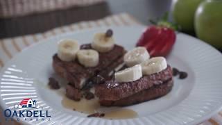 Chocolate Milk French Toast - Oakdell Egg Farm