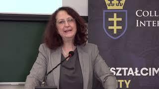 Wykład prof. Liny Papadopoulou na Collegium Intermarium