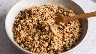 Quinoa kochen & zubereiten