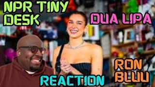 Dua Lipa: Tiny Desk REACTION