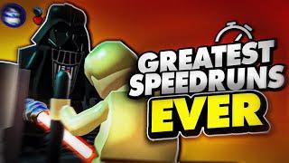 The Craziest Day in LEGO Speedrunning