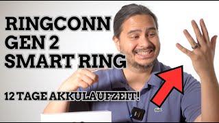 RingConn Gen 2 Smart Ring - Can do a lot and offers 12 days of battery life!