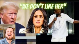 Reacting Celebs HATE Meghan #meghanmarkle