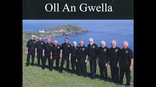 Traditional Cornish singing by Newquay's 'Oll an Gwella'