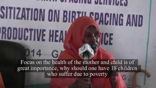 Samofal Achievements: Family Planning in Garowe