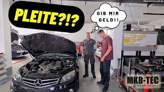 Motor Revision FERTIG!  | W204 C63 AMG | MKB TEC holt den Wagen ab