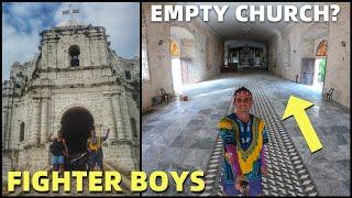 FILIPINO CHURCH With NOTHING? - FIGHTER BOYS Find Big Batanes Island in Bicol!