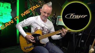 Metal guy plays Single Coils - Fraser Guitar VTS '52 Review