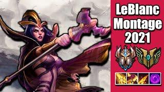 LeBlanc Montage 2021 - Best Plays INSANE (RANK 1)