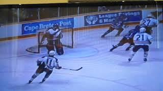 Mike Hurlbut hockey goal