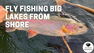 5 Tips for Fly Fishing Big Lakes from Shore