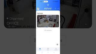 ezviz setup in mobile | ezviz login #tech #hikvisionmobileapp #securitycamera