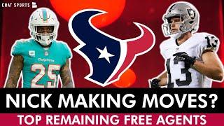 Is It Too Late To MAKE A MOVE? Texans Free Agency Rumors + Top Targets