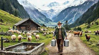 SWITZERLAND - LIFE IN THE ISOLATED SWISS VILLAGES - ISOLATED PEOPLE IN THE SWISS MOUNTAINS