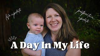 Life Update + 5 Months Postpartum + Summer Fun // Day In The Life