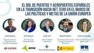 SUMMIT 2024 | El rol de puertos y aeropuertos españoles en la transición hacia net zero