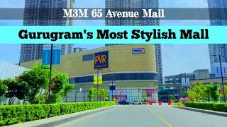 Exploring M3M 65th Avenue Mall | Gurugram's Most Stylish Mall! | Ansar Vlogs