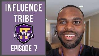 The Influence Tribe Episode 7 - Andre Catnott Crushing It With Facebook Live