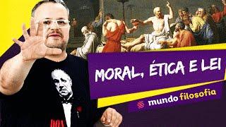 ️ Filosofia Moral (2/6): Qual a diferença entre Moral, Ética e Lei? - ENEM