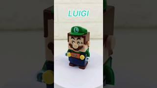 LUIGI MINI BLOCKS / SUPER MARIO BROTHERS #block #miniblocks #brick