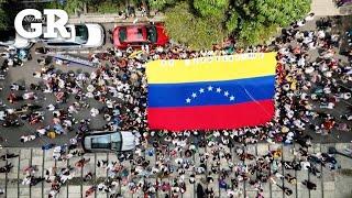 Venezolanos en el exterior expectantes ante elecciones