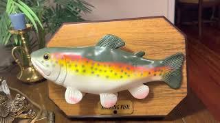 TeamForce Co., LTD. Rocking Fish The Singing Animation (Trout Version)