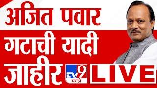 NCP Ajit Pawar Candidate List For Maharashtra Elections 2024 LIVE | NCP ची तिसरी यादी जाहीर