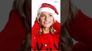 Weihnachtsmütze mit roten Pailletten | dressforfun