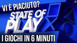 State of Play RIASSUNTO: tutti i GIOCHI in 6 MINUTI! Vi è piaciuto?