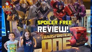 Transformers One Spoiler Free Review