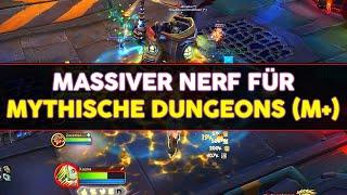 Blizzard bringt massiven Nerf für alle Mythischen Dungeons | World of Warcraft