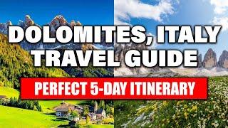 How to Spend 5 Days in the Dolomites, Italy (Short Guide!)