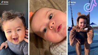 Ultimate TikTok Cutest Babies Compilation | Gives you Baby Fever  PT. 2